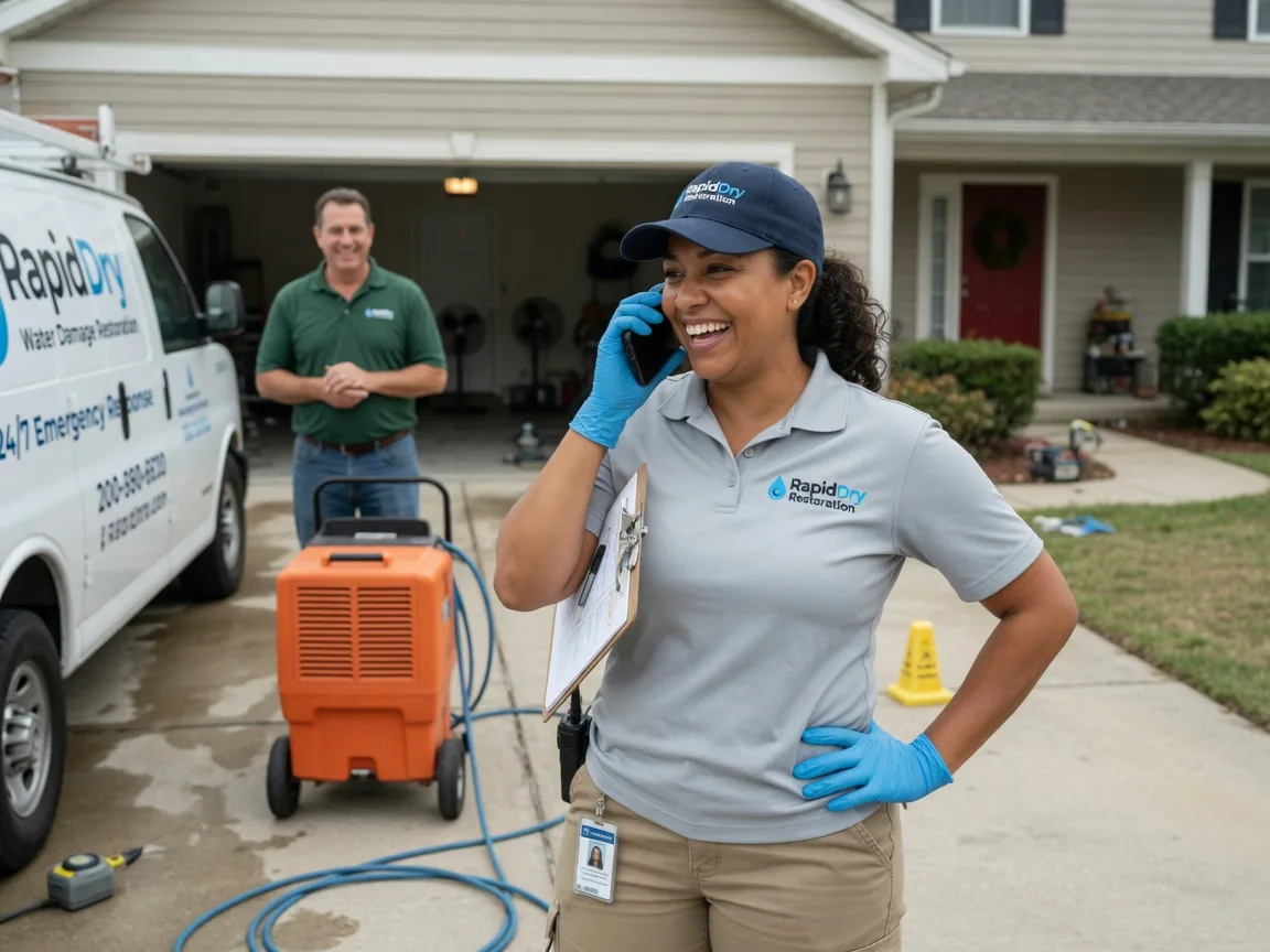Water Damage Restoration Garden City, AL FAQs