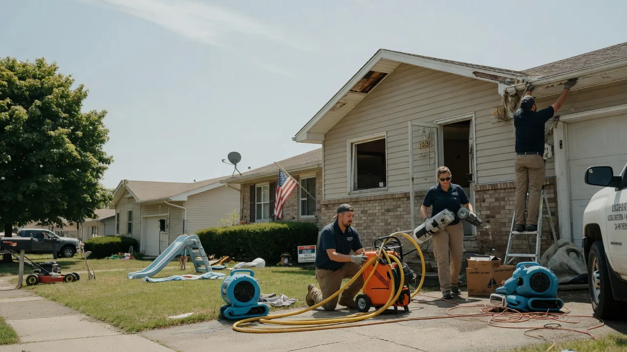Water Damage Restoration in Garden City, AL near me